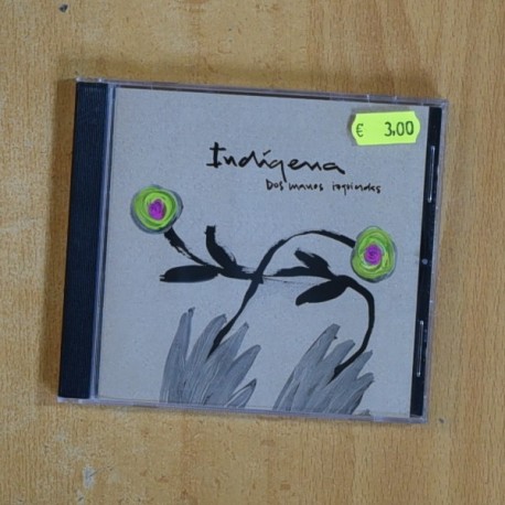 INDIGENA - DOS MANOS IZQUIERDAS - CD