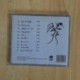 INDIGENA - DOS MANOS IZQUIERDAS - CD