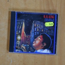 B B KING - THERE MUST BE A BETTER WORLD SOMEWHERE - CD