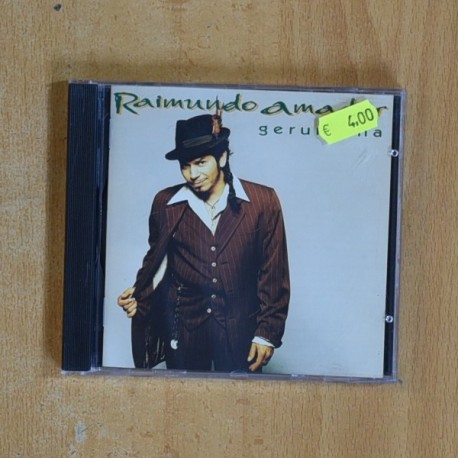 RAIMUNDO AMADOR - GERUNDINA - CD