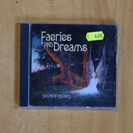 STEPHEN RHODES - FAERIES AND DREAMS - CD