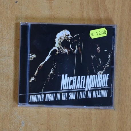 MICHAEL MONROE - ANOTHER NIGHT IN THE SUN / LIVE IN HELSINKI - CD