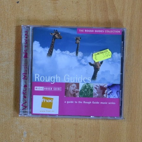 VARIOS - ROUGH GUIDES - CD