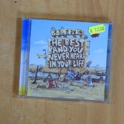 FRANK ZAPPA - THE BEST BAND YOU NEVER HEARD IN YOUR LIFE - CD