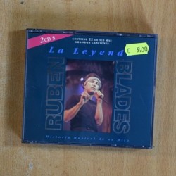 RUBEN BLADES - LA LEYENDA - CD