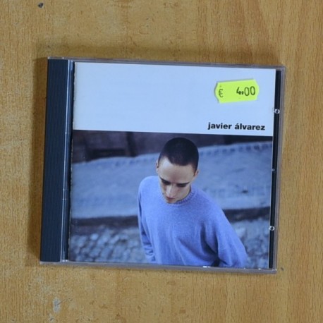 JAVIER ALVAREZ - JAVIER ALVAREZ - CD