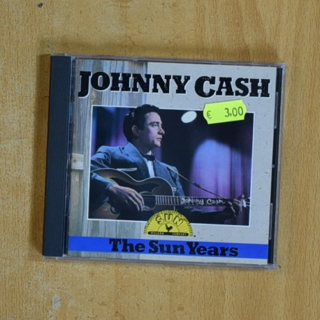 JOHNNY CASH - THE SUN YEARS - CD