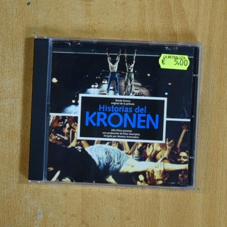 VARIOS - HISTORIAS DEL KRONEN - CD