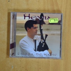 HEVIA - TIERRA DE NADIE - CD