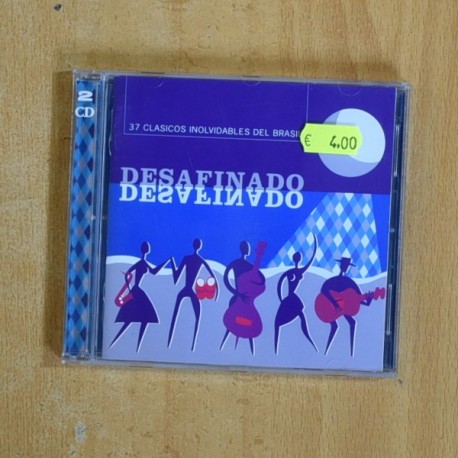 VARIOS - DESAFINADO - CD