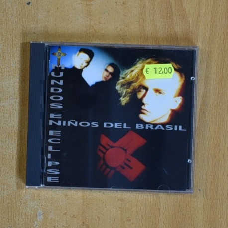 NIÑOS DEL BRASIL - MUNDOS EN ECLIPSE - CD