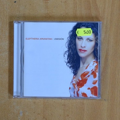 ELEFTHERIA ARVANITAKI - EMISION - CD