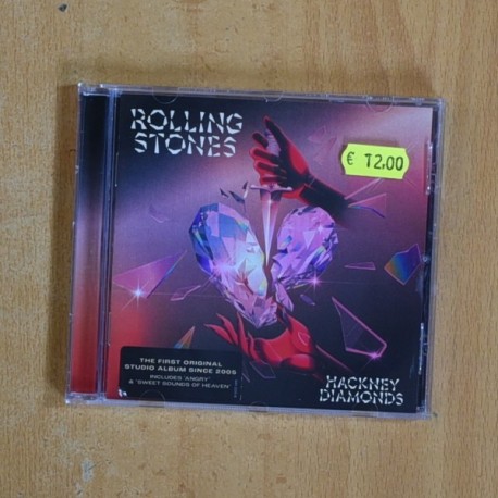 ROLLING STONES - HACKNEY DIAMONDS - CD