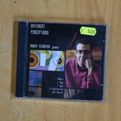 RUBEN YESSAYAN - DIFFERENT PERCEPTIONS - CD