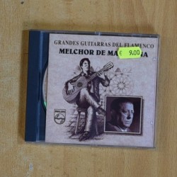 MELCHOR DE MARCHENA - GRANDES GUITARRAS DEL FLAMENCO - CD