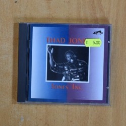 THAD JONES - JONES INC - CD