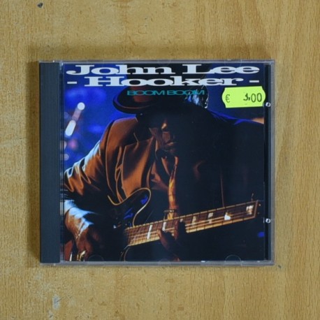 JOHN LEE HOOKER - BOOM BOOM - CD