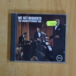 THE OSCAR PETERSON TRIO - WE GET REQUESTS - CD