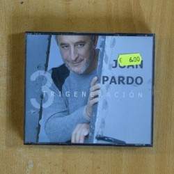 JUAN PARDO - TRIGENERACION - CD