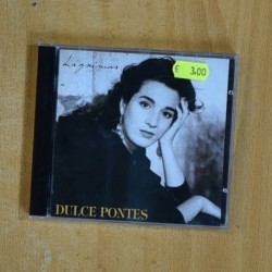 DULCE PONTES - LAGRIMAS - CD