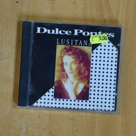 DULCE PONTES - LUSITANA - CD