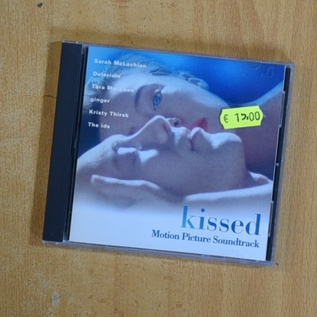 VARIOS - KISSED - CD