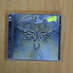 SILVER FIST - AVE FENIX - CD
