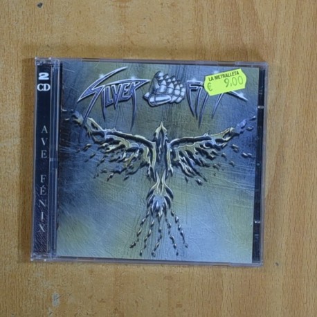 SILVER FIST - AVE FENIX - CD
