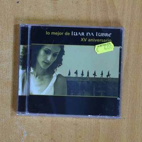 LUAR NA LUBRE - LO MEJOR DE LUAR NA LUBRE - CD