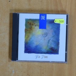 BLUE DESIRES - ONE - CD