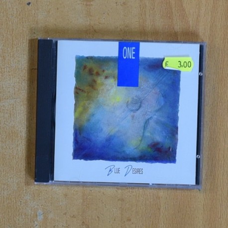 BLUE DESIRES - ONE - CD