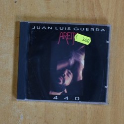 JUAN LUIS GUERRA - AREITO - CD