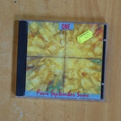 ONE - FOUR SEPTEMBER SUNS - CD