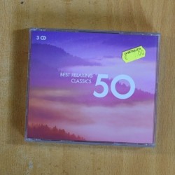 VARIOS - 50 BEST RELAXING CLASSICS - CD