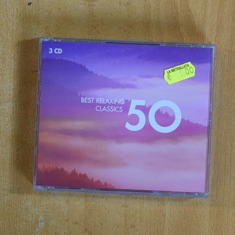 VARIOS - 50 BEST RELAXING CLASSICS - CD