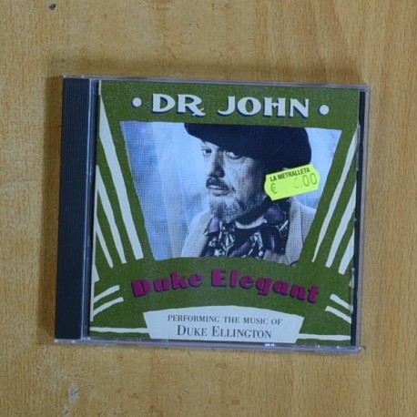 DR JOHN - DUKE ELEGANT - CD