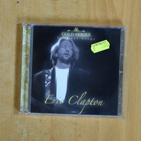 ERIC CLAPTON - GOLD SERIES - CD