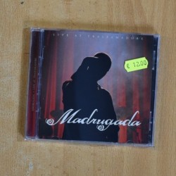 MADRUGADA - LIVE AT TRALFAMADORE - CD