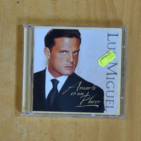 LUIS MIGUEL - AMARTE ES UN PLACER - CD