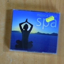 VARIOS - MUSICA RELAX SPA - CD