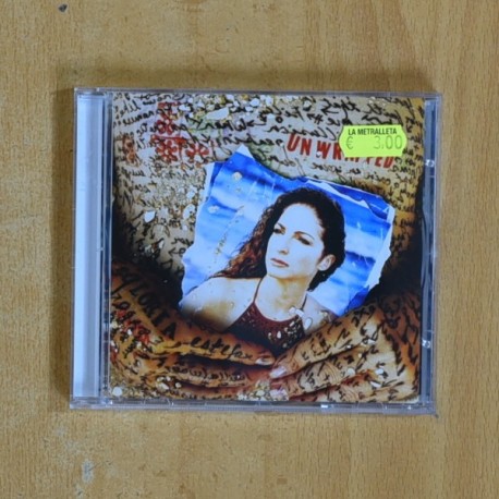 GLORIA ESTEFAN - UNWRITED - CD