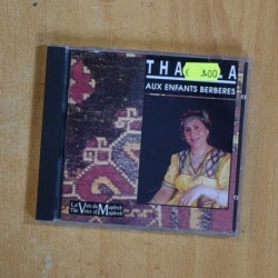 THAMILA - AUX ENFANTS BERBERES - CD