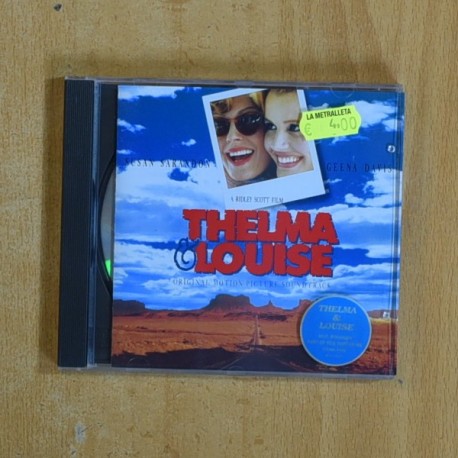 VARIOS - THELMA & LOUISE - CD