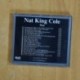 NAT KING COLE TRIO - FEATURING OSCAR MOORE - CD