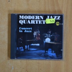 MODERN JAZZ QUARTET - CONCERT IN JAZZ - CD