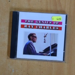 RAY CHARLES - THEE GENIUS OF RAY CHARLES - CD