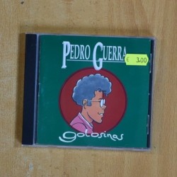 PEDRO GUERRA - GOLOSINAS - CD