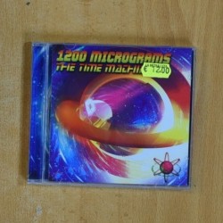 1200 MICROGRAMS - THE TIME MACHINE - CD