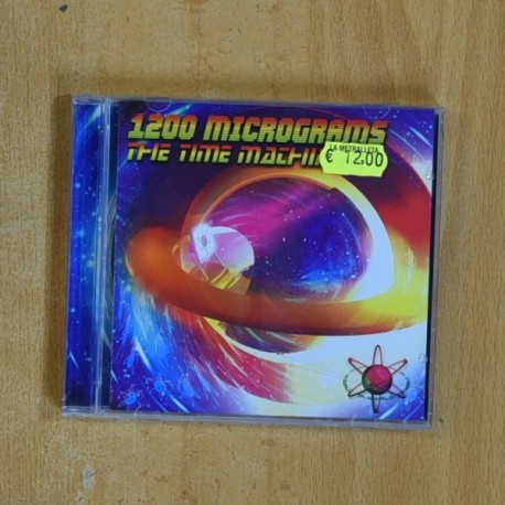 1200 MICROGRAMS - THE TIME MACHINE - CD