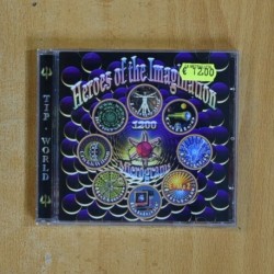 1200 MICROGRAMS - HEROES OF THE IMAGINATION - CD